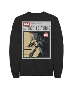 Мужской свитшот с плакатом Batman: Le Monde France News Licensed character