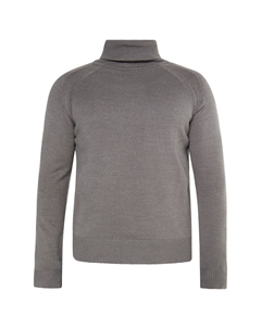 Пуловер Rollkragen, цвет Hellgrau Melange Mo