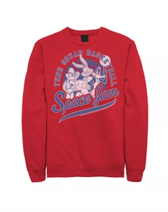 Мужской свитшот с баскетбольным портретом Looney Tunes Space Jam Tune Squad Licensed character