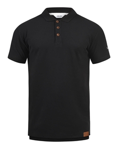 Поло, черный Solid