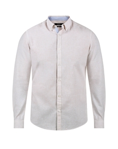 Рубашка Langarm IDLuan, серый Indicode