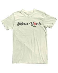 Мужская футболка New York Rose Licensed character