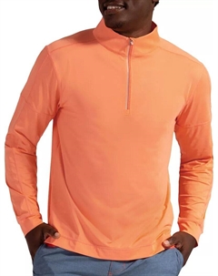 Мужской солнцезащитный пуловер с защитой от солнца UPF 50 на молнии 1/4 Bloquv