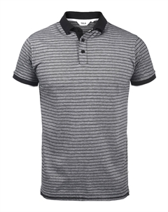 Поло, черный Solid