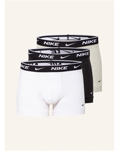 Комплект из 3 боксеров everday cotton stretch, черный Nike