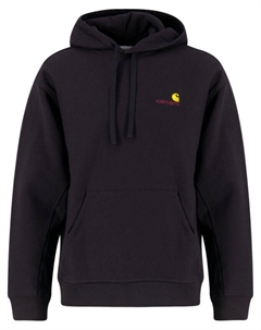 Худи с американским рисунком, черный Carhartt wip