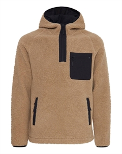 Пуловер Fleecejacke, белый Indicode