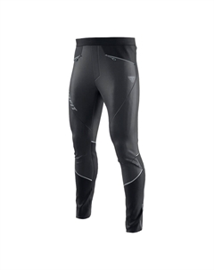 Тайтсы Transalper Warm, серый Dynafit