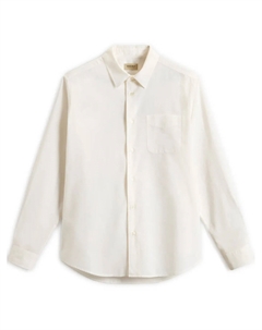 Рубашка из хлопка, белый Woolrich