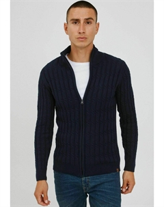 Кардиган IDPAULOMO, темно-синий Indicode jeans