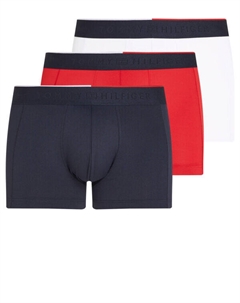 Комплект боксеров, красный / белый / темно-синий Tommy hilfiger