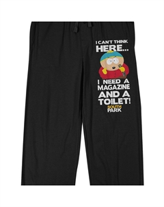 Мужские брюки для сна в стиле South Park Licensed character