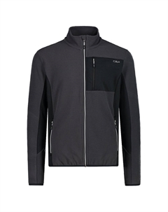 Толстовка на молнии 32G5927, серый Cmp