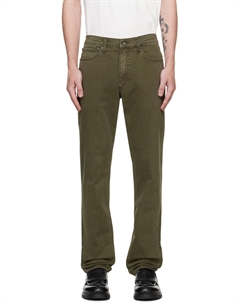 Узкие джинсы цвета хаки Fit 2 Rag & bone