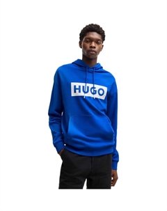 Худи Nalves 10249110 BLUE, синий Hugo