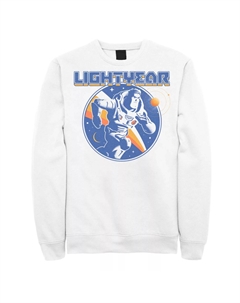 Мужской свитшот Disney/Pixar Lightyear Running At Space And Stars Licensed character