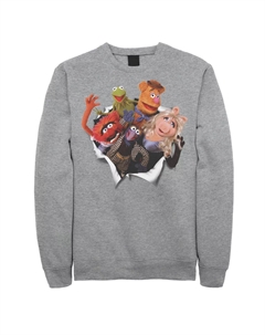 Мужской флисовый свитшот Disney The Muppets Breakthrough Licensed character