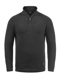 Водолазка Sweater Xenox, серый Solid