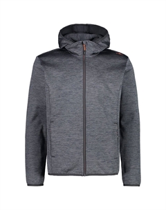 Куртка 31E8007 Hooded Fleece, серый Cmp