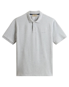 Рубашка-поло из хлопкового пике из шерстяной ткани, серый Woolrich