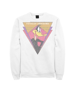 Мужской свитшот Даффи Дак в стиле 80-х в стиле Looney Tunes Licensed character