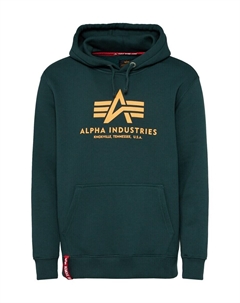 Толстовка с капюшоном Sweatshirt, цвет fir Alpha industries