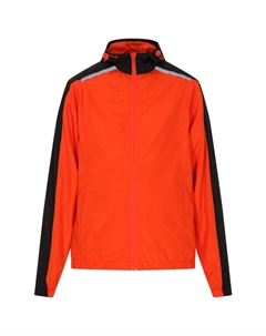 Переходная куртка Jacke, цвет Orange Schwarz Cosimon
