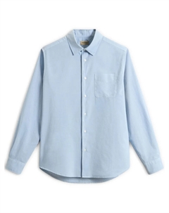 Рубашка из поплина, синий Woolrich