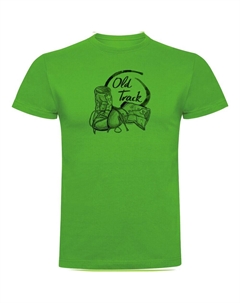 Футболка Old Track, зеленый Kruskis