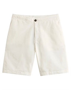 Шорты из льна, белый Woolrich