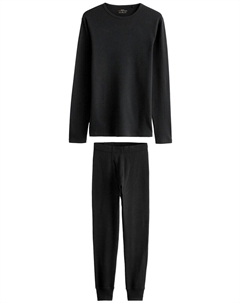 Спортивный костюм Tracksuit, черный Next