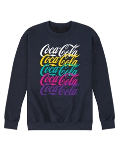 Мужской свитшот с графическим логотипом CocaCola 90-х годов Licensed character