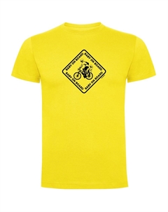 Футболка Baby On Board, желтый Kruskis