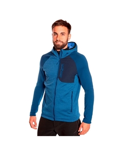 Толстовка на молнии Brighton Hooded, синий Trangoworld