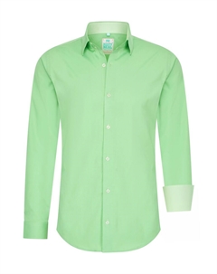 Повседневная рубашка Slim fit Button Up Shirt, оливковый Rusty neal