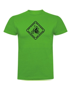 Футболка Baby On Board, зеленый Kruskis