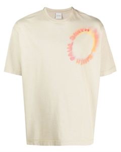 Футболка с вышитым логотипом, зеленый Paul smith