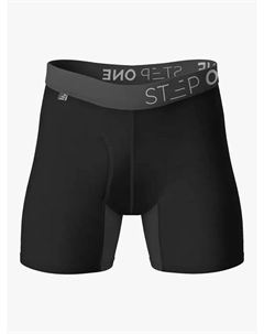 Боксеры Bamboo, цвет black/currants Step one