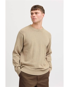 Пуловер Strick, бежевый Solid