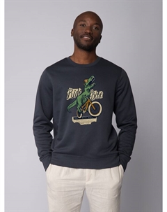 Толстовка T Rex Fahrrad, цвет india ink grey Watapparel