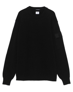 CP Company Свитер серии «Метрополис», черный C.p. company