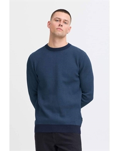 Пуловер Strick, синий Blend