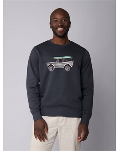 Толстовка Surf Pickup, цвет india ink grey Watapparel