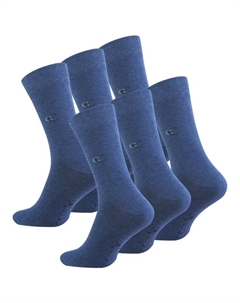 Носки Business Socks 6 Paar, цвет jeansblau Clark crown