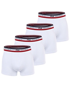Трусы-боксеры, белый Fila