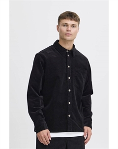 Рубашка с длинным рукавом, черный Solid