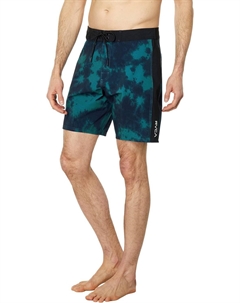 Плавки Apex 18" Trunks, цвет Blue Tie-Dye Rvca