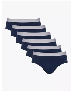 Трусы GO ABC 6 шт, темно-синий Sloggi