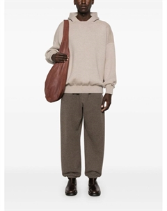 Трикотажное худи, серый Fear of god