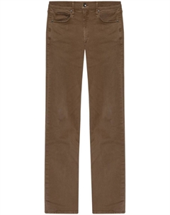 Джинсы прямого кроя Fit 2, коричневый Rag & bone